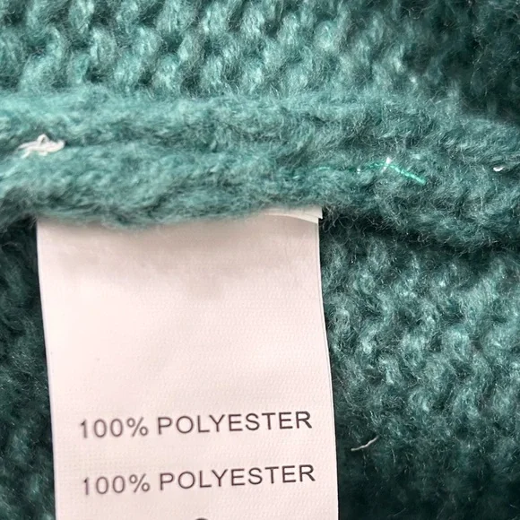 Gingerbread Sweater Christmas Holiday Winter Knit Green Cozy ๐โ๏ธ๐
- Picture 8 of 9